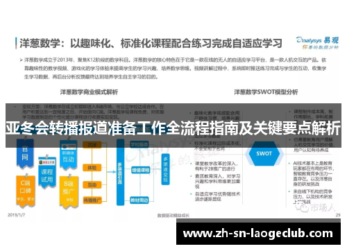 亚冬会转播报道准备工作全流程指南及关键要点解析