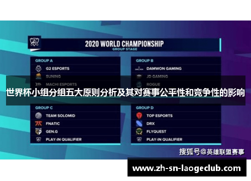 世界杯小组分组五大原则分析及其对赛事公平性和竞争性的影响