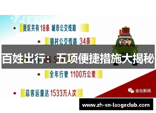 百姓出行：五项便捷措施大揭秘